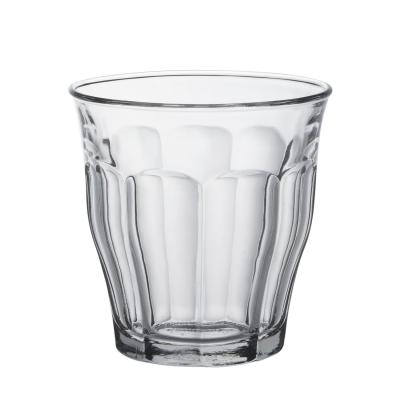 Skleněný PICARDIE, Duralex, 0,25L, 6 ks, ⌀87x(H)90mm | 1027AB06D0111